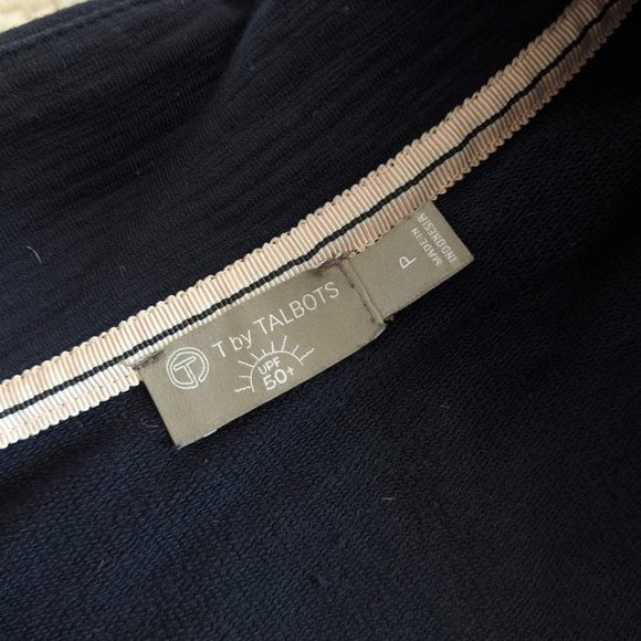 New T by Talbots Pullover Top UPF 50+ - Picture 4 of 5
